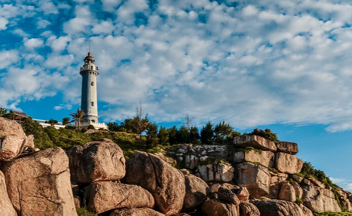 Check in Mũi Điện