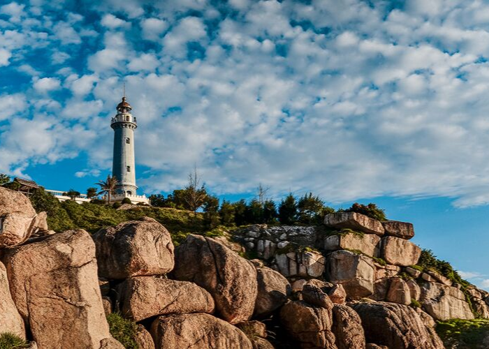 Check in Mũi Điện