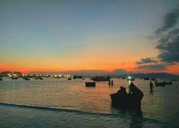 Hoàng hôn Nhơn Lý