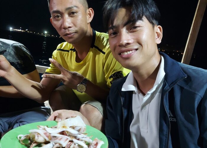 Thành quả câu mực