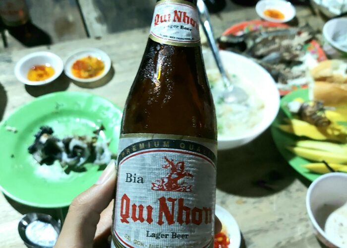 Tour câu mực đêm Quy Nhơn