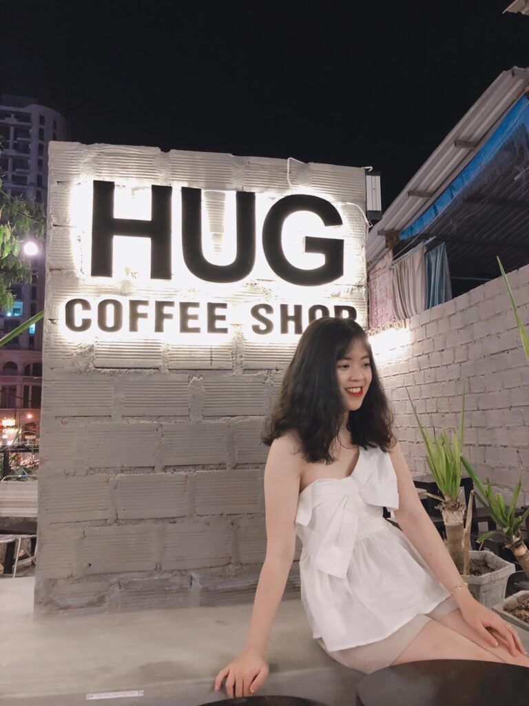 Hug Coffee - Điểm đến mới mẻ cho giới trẻ