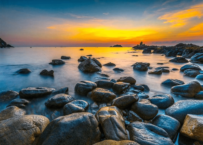 Ghềnh Ráng Tiên Sa – Quy Nhơn Ghềnh Ráng Tiên Sa - Quy Nhơn