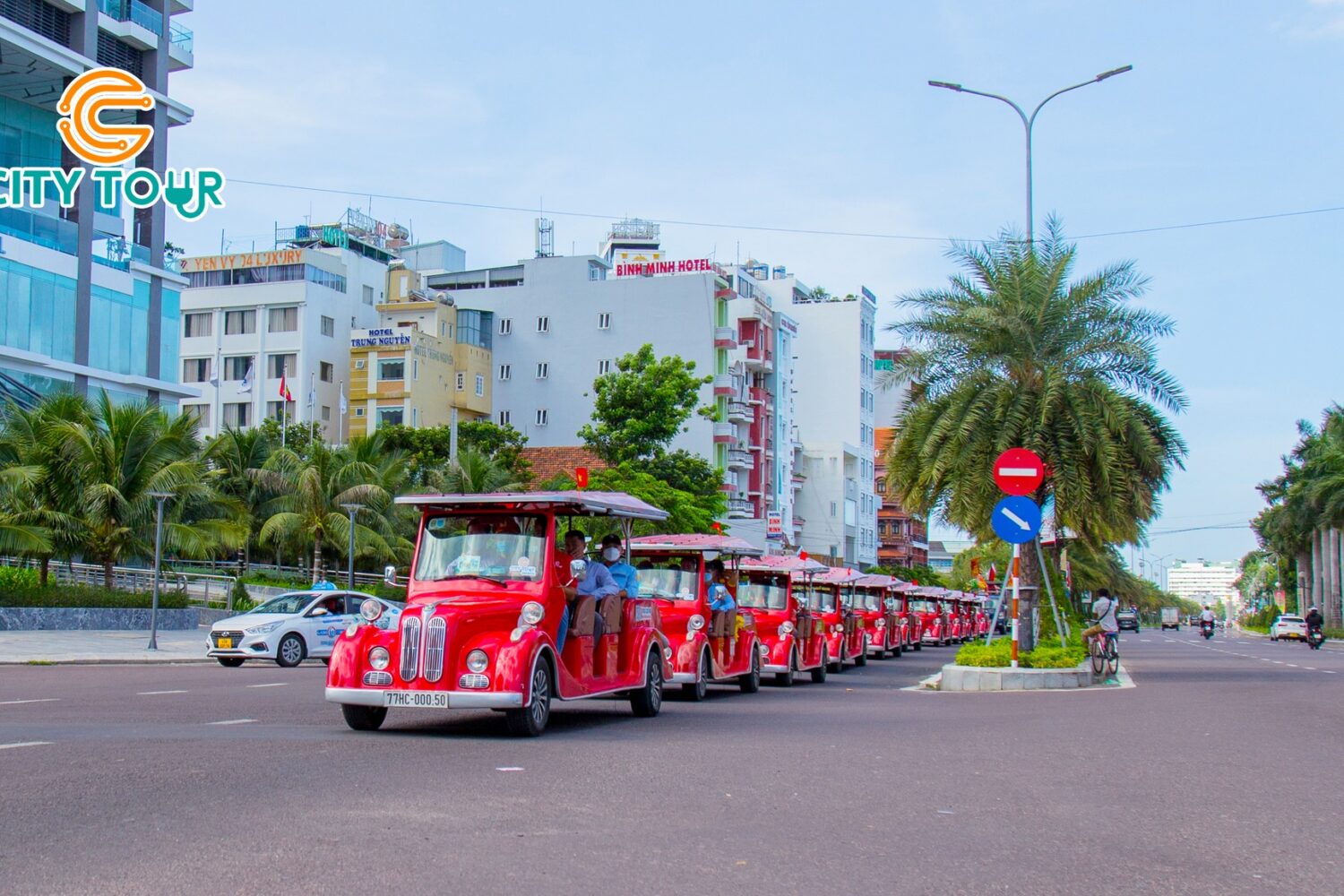 Xe điện Quy Nhơn