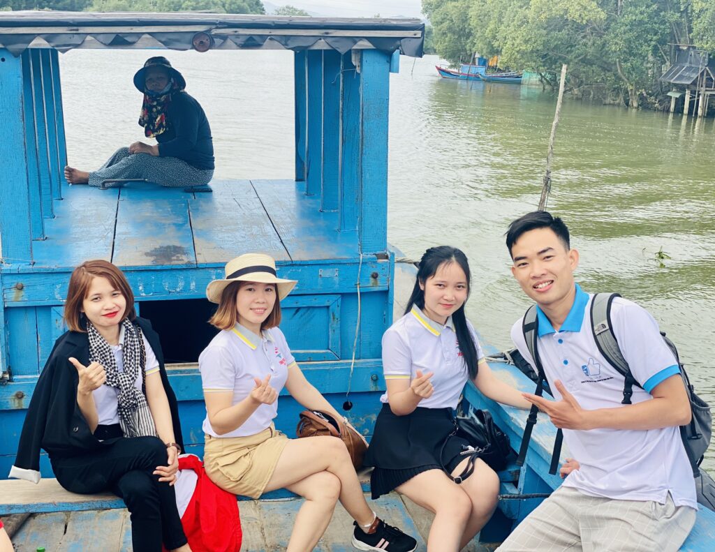 Review Tour Cồn Chim Tuy Phước