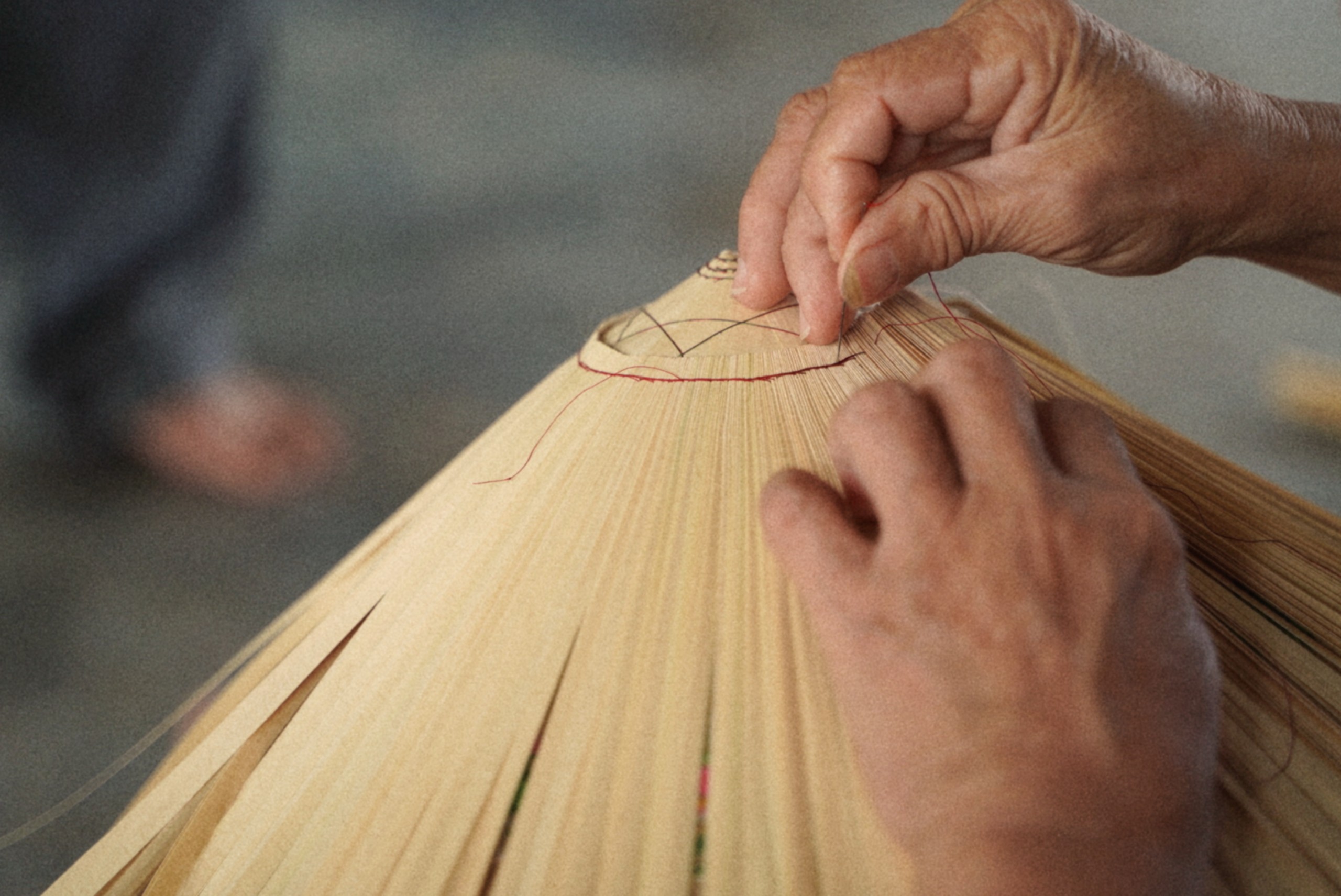Làng Nón Ngựa Phú Gia - Nơi làm ra những chiếc nón nghìn đô