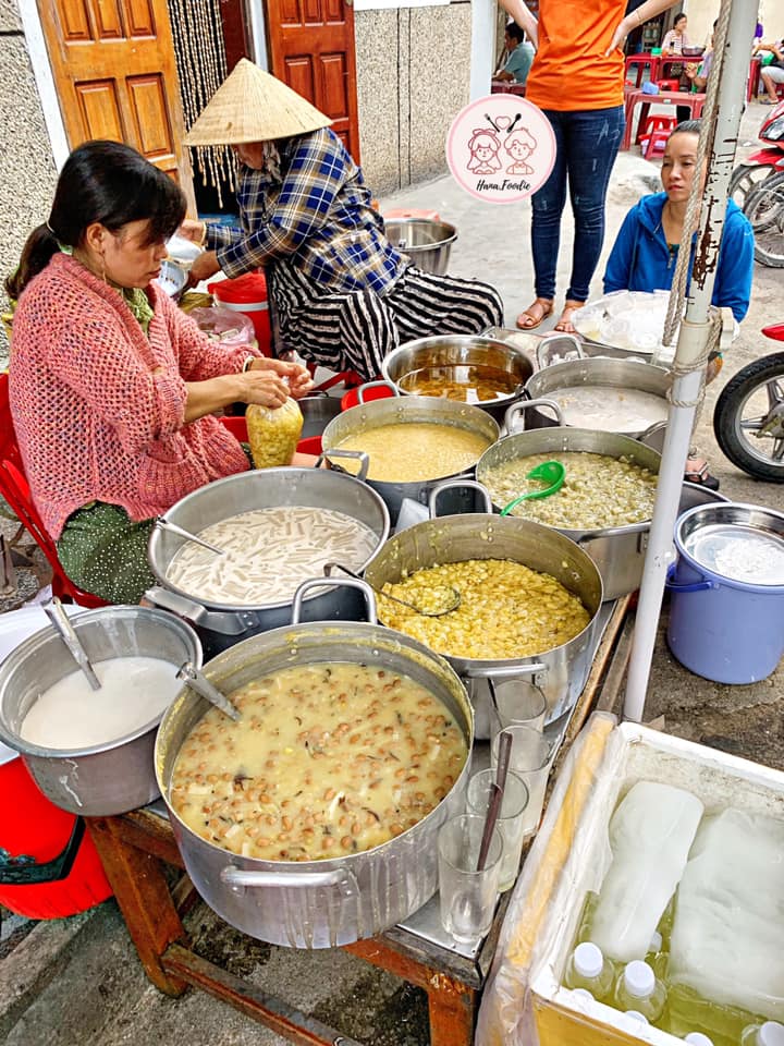 Chè nước đường Bạch Đằng Quy Nhơn ( nguồn ảnh Hana Foodie )