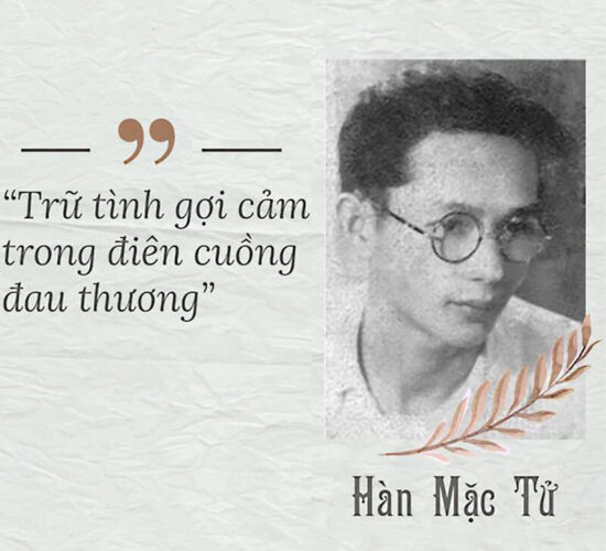 Hàn Mặc Tử - Một hiện tượng thơ độc đáo trong tư duy thơ Việt Nam