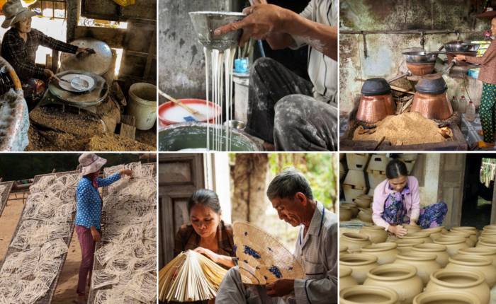 Những làng nghề truyền thống Bình Định