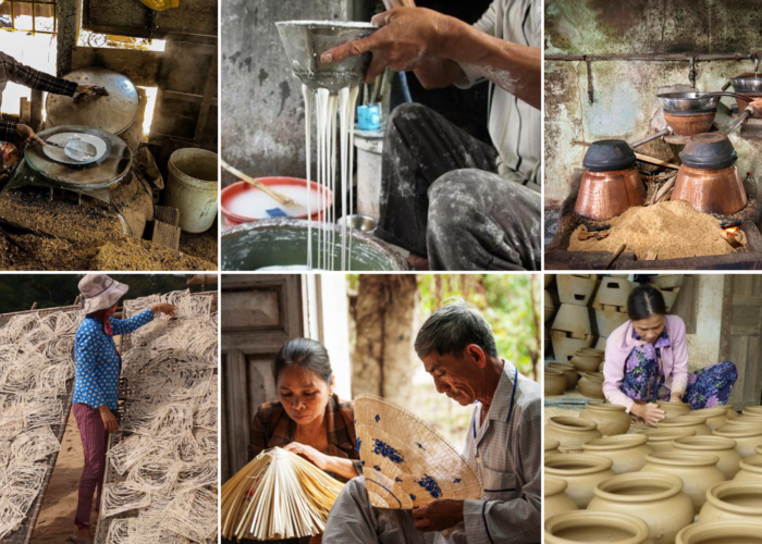 Những làng nghề truyền thống Bình Định