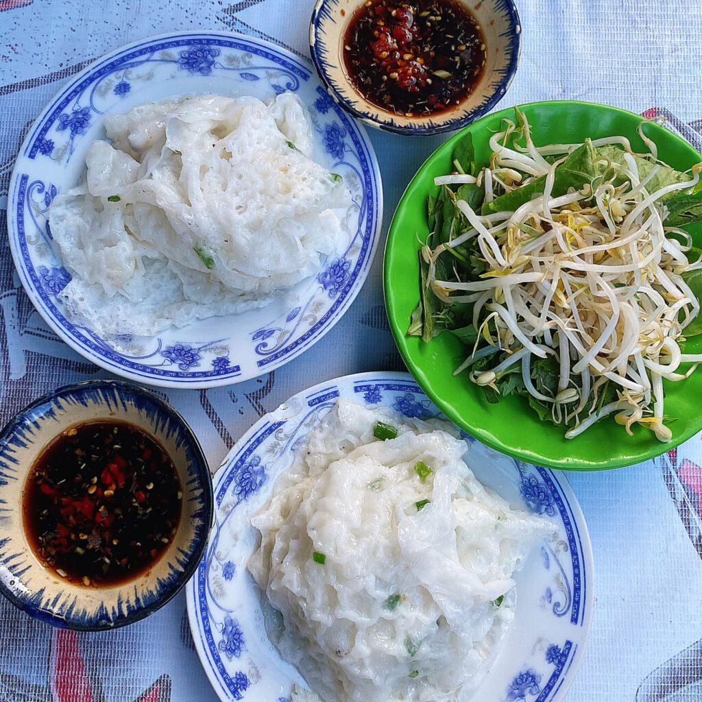 Bánh xèo vỏ Bạch Đằng Quy Nhơn