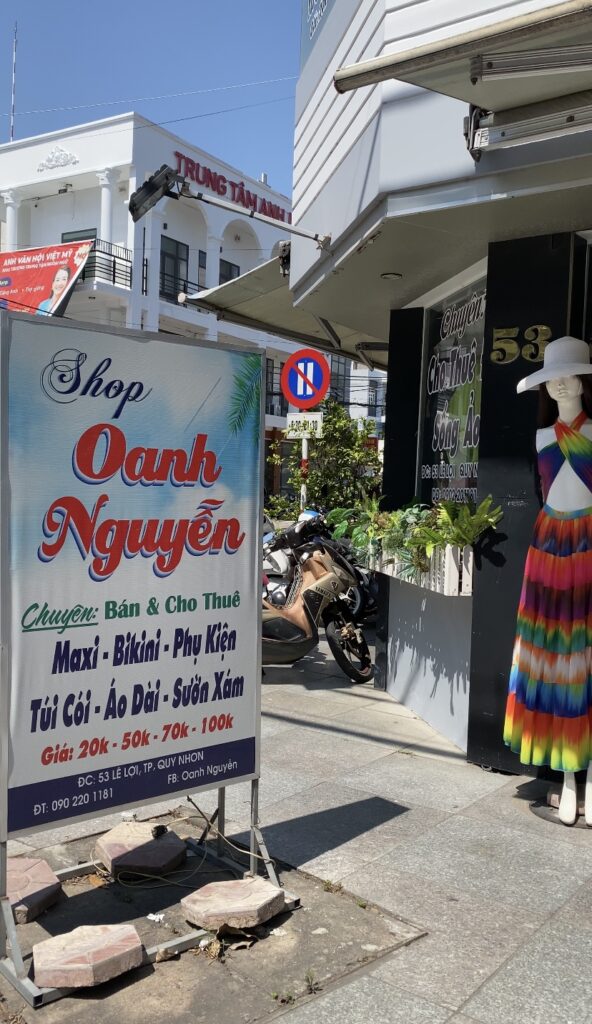 Điểm thuê đồ check-in tại Quy Nhơn - shop Oanh Nguyễn 