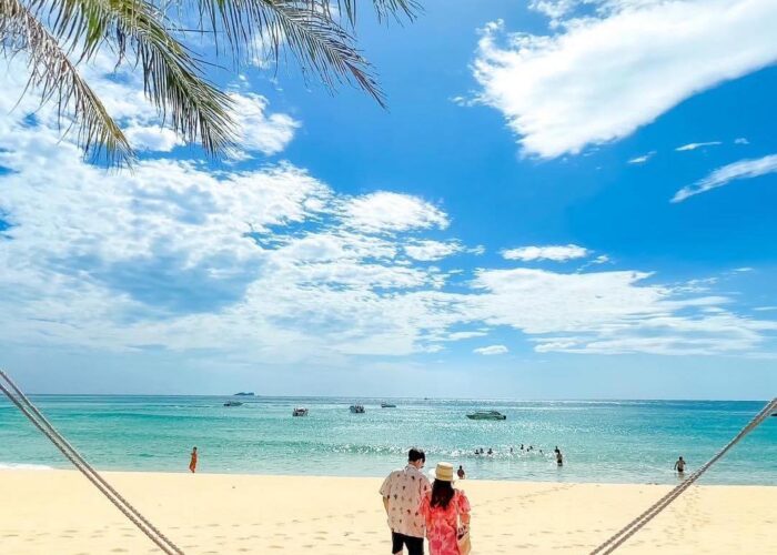 Checkin Bãi Biển Kỳ Co