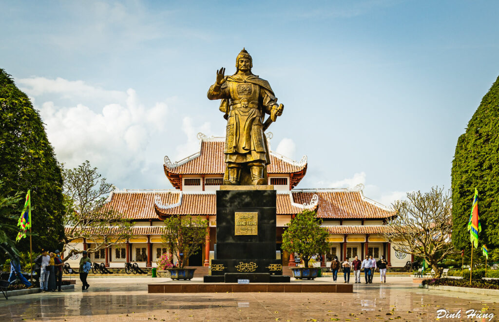 Bảo Tàng Quang Trung (ảnh Đình Hùng)