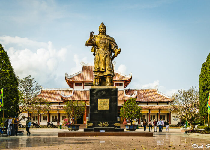 Bảo Tàng Quang Trung (ảnh Đình Hùng)