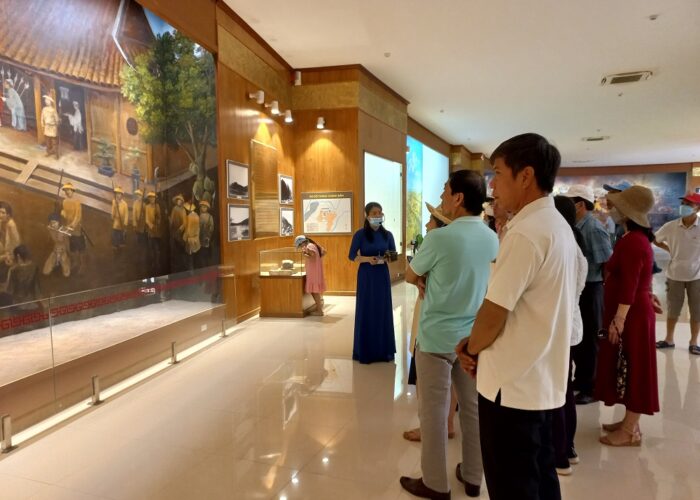 Bảo Tàng lưu giữ rất nhiều tư liệu mang giá trị lịch sử Bình Định