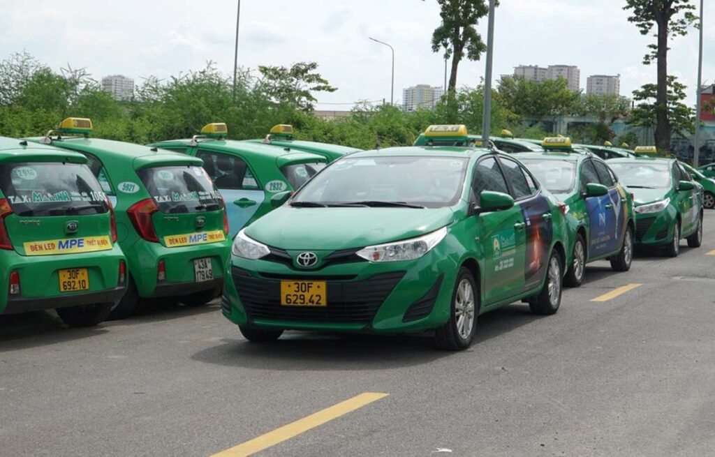 Di chuyển taxi về Quy Nhơn