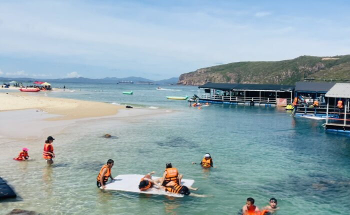 Các địa điểm vui chơi tại biển đảo Quy Nhơn