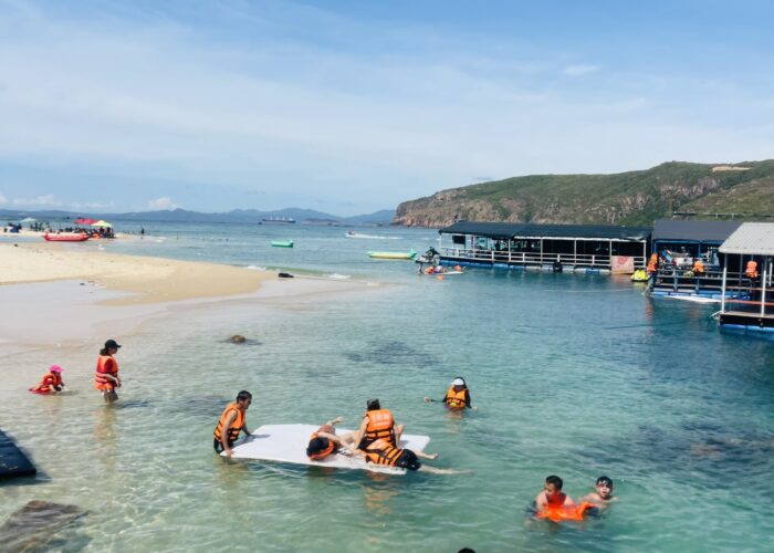 Các địa điểm vui chơi tại biển đảo Quy Nhơn