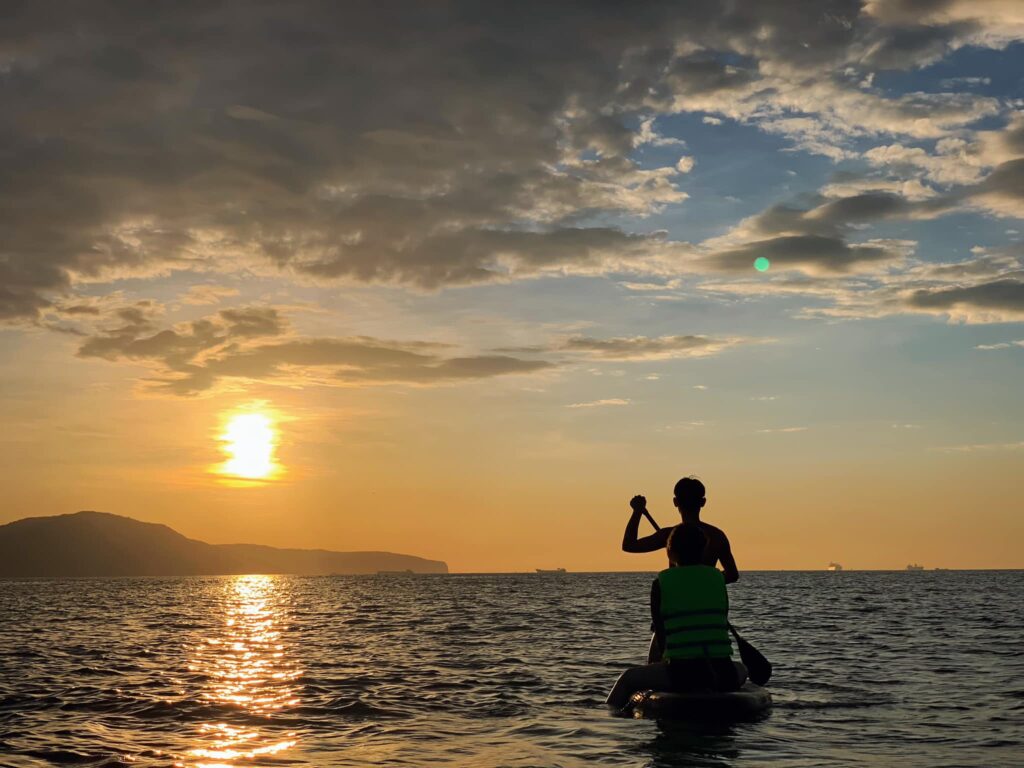 Chèo SUP trên biển Quy Nhơn