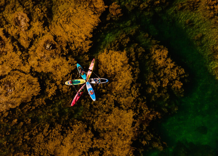 chèo SUP tại Hòn Khô