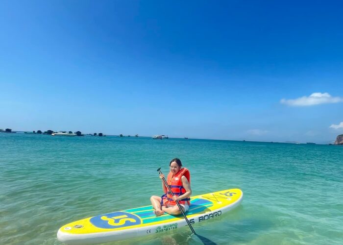 Chèo SUP Quy Nhơn