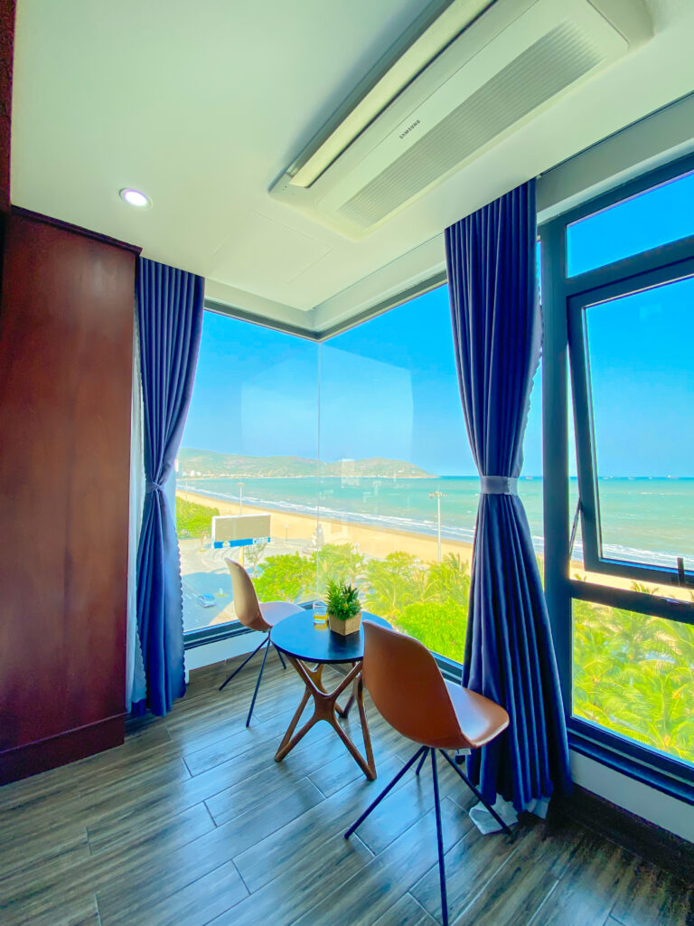 Hạng phòng đôi khách sạn Seaview Quy Nhơn 