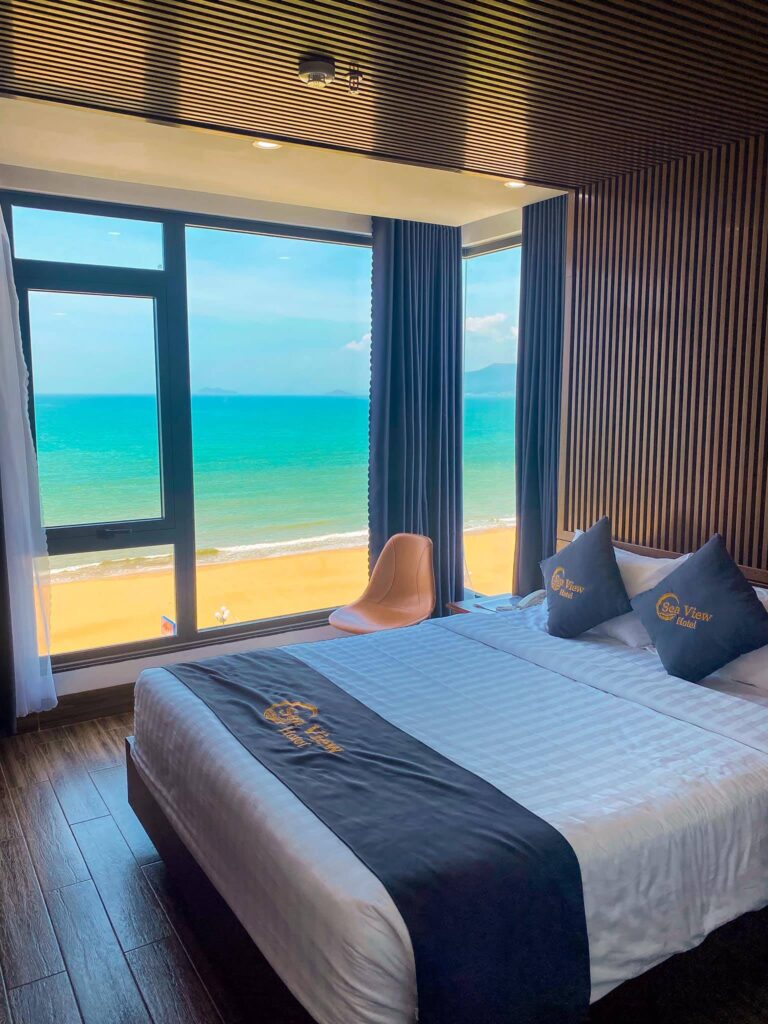 Hạng phòng đơn tại khách sạn Seaview Quy Nhơn