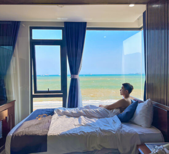 Hạng phòng đơn tại khách sạn Seaview Quy Nhơn