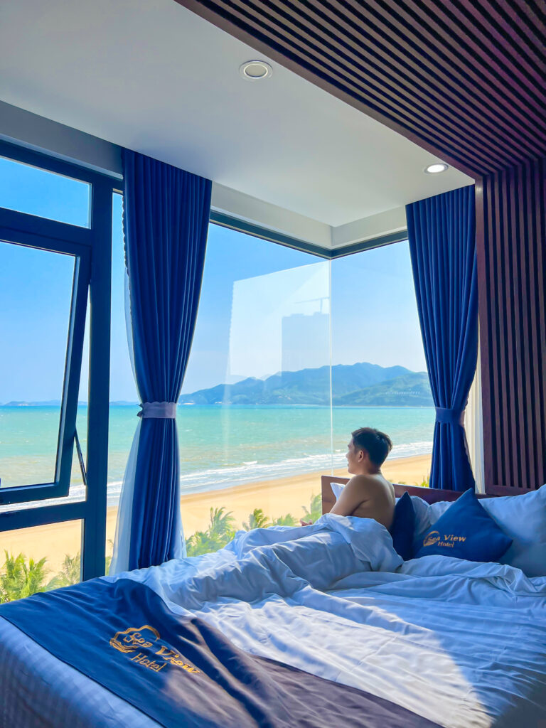 Hạng phòng đơn tại khách sạn Seaview Quy Nhơn