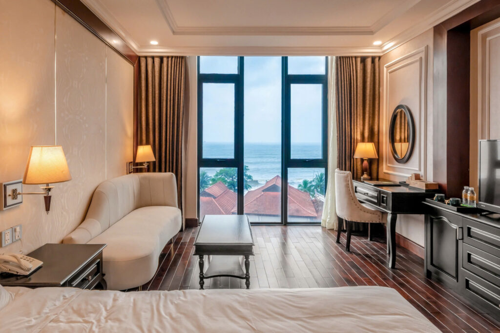 Hạng phòng Deluxe Double Sea view