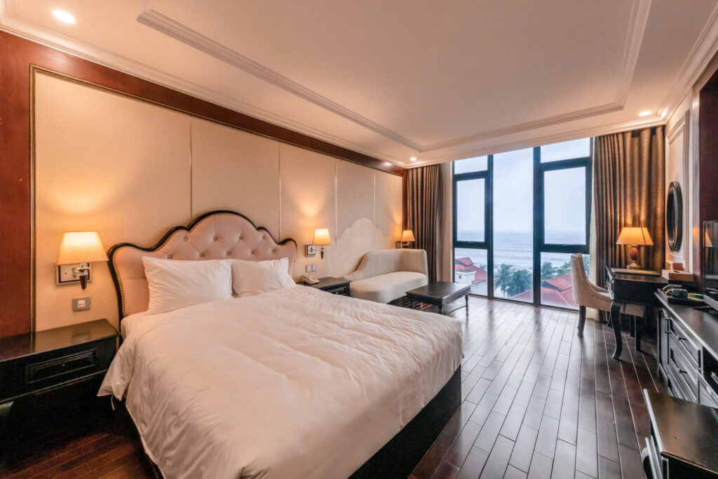 Hạng phòng Deluxe Double Sea view