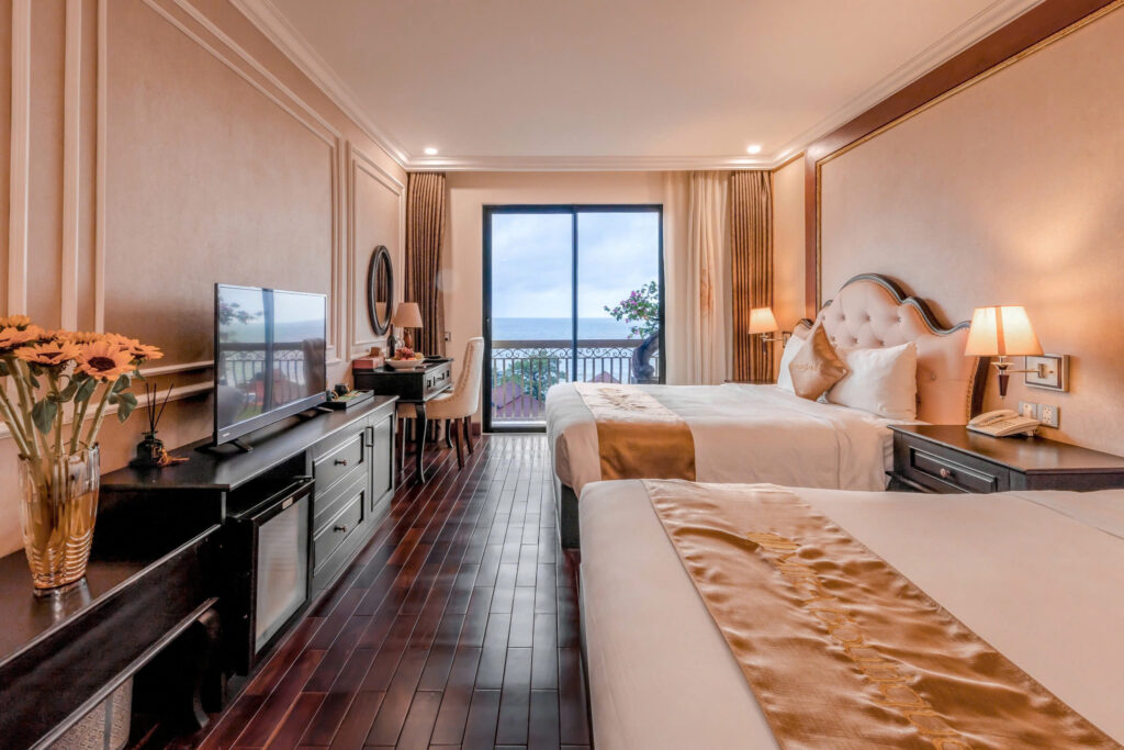 Hạng phòng Deluxe Family seaview