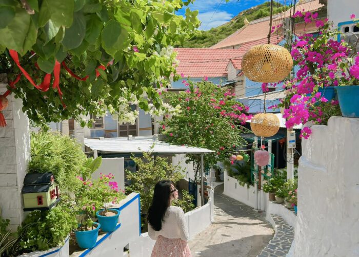 Làng chài Nhơn Lý thơ mộng