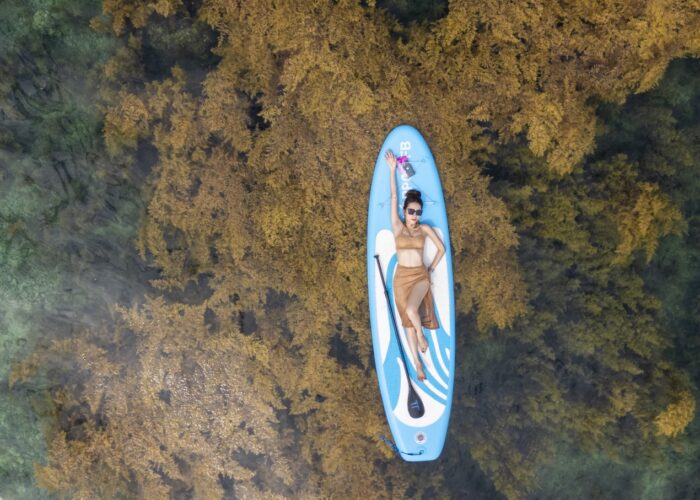 Chụp ảnh flycam Hòn Khô