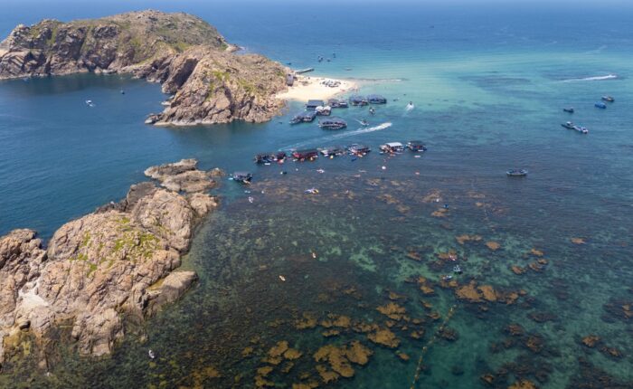 Nét đẹp mê hoặc lòng người của Hòn Khô