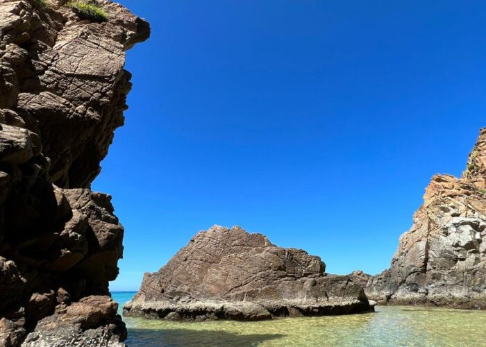 Góc biển hoang sơ ít người biết tại Kỳ Co