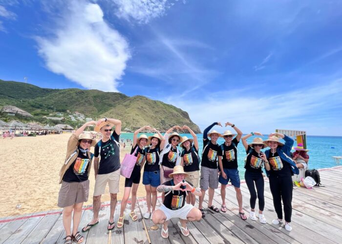 Chụp ảnh Team tại Kỳ Co Chụp ảnh Team tại Kỳ Co