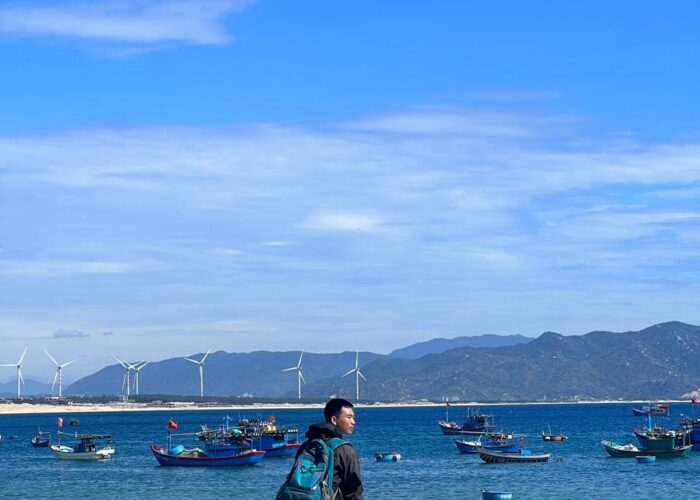 Làng chài Nhơn Lý thơ mộng