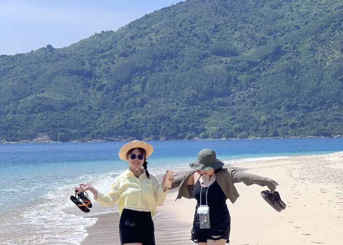 Check in tại Hòn Nưa