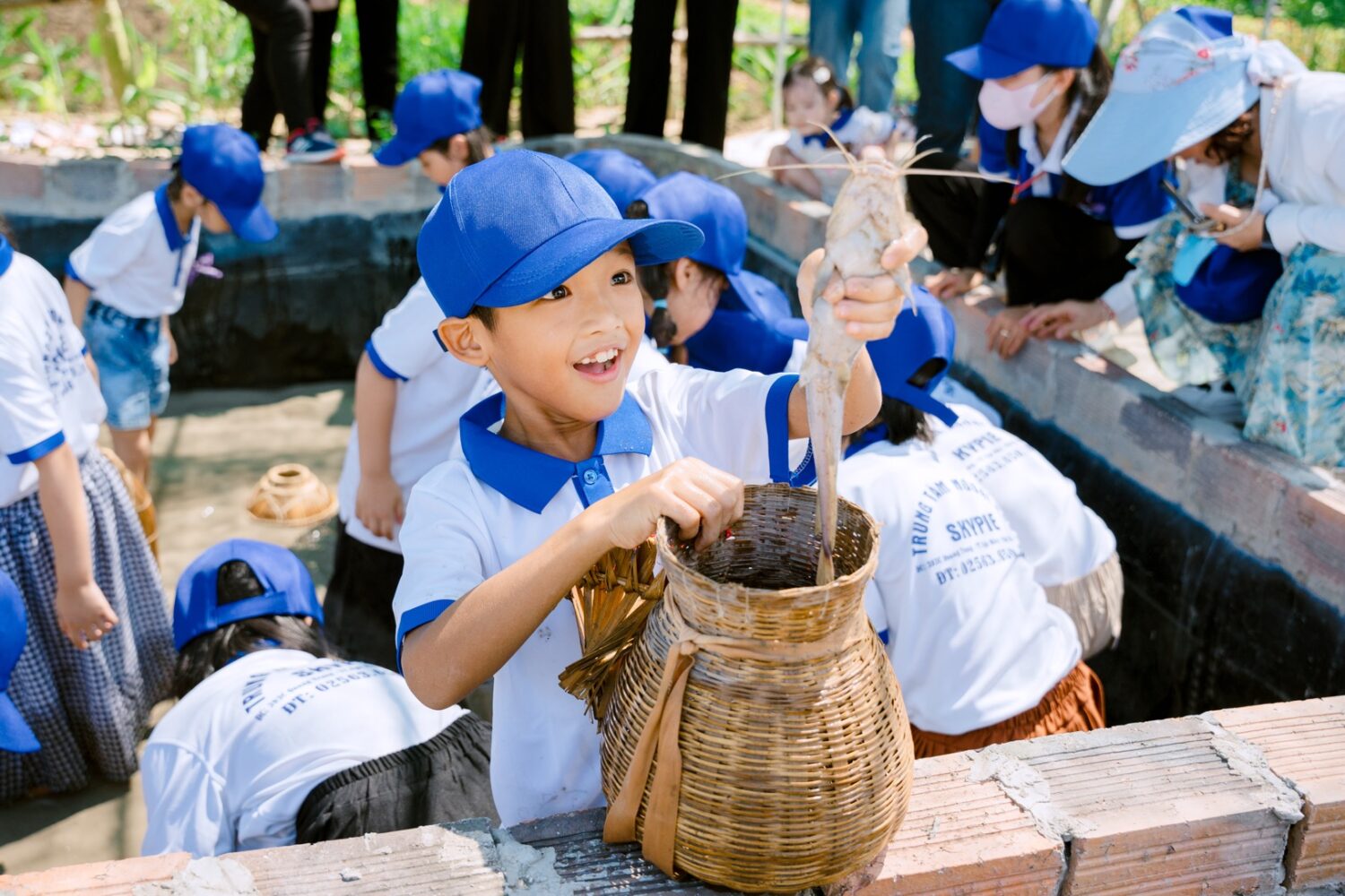 Thử thách bắt cá