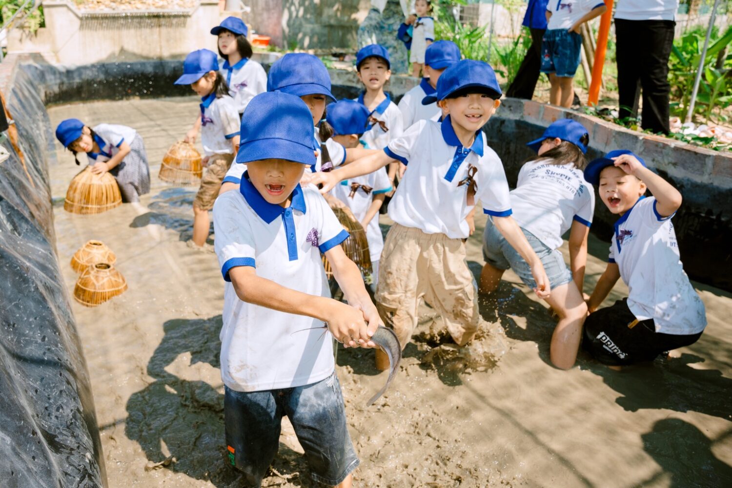 Thử thách bắt cá