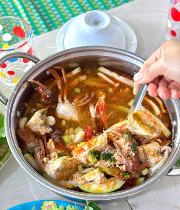 Lẩu Cua Đầm Thị Nại