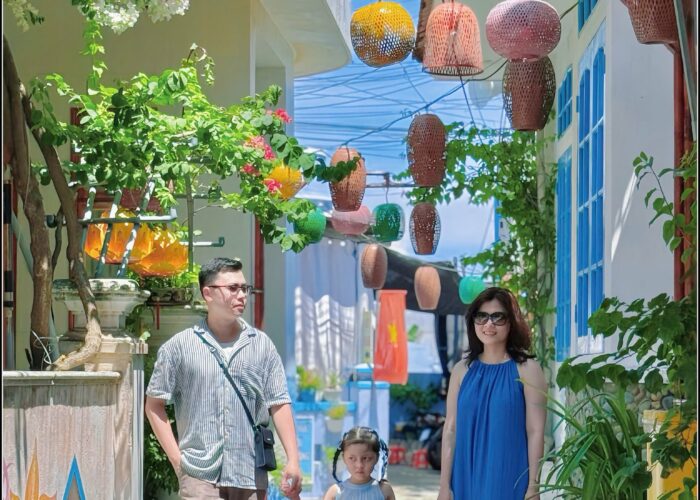 Con đường đá xanh Nhơn Lý Con đường đá xanh Nhơn Lý