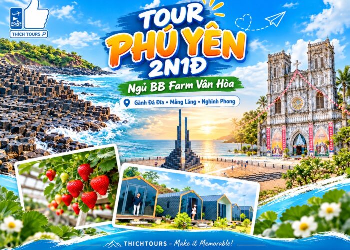 Ảnh đại diện tour Phú Yên 2n1d