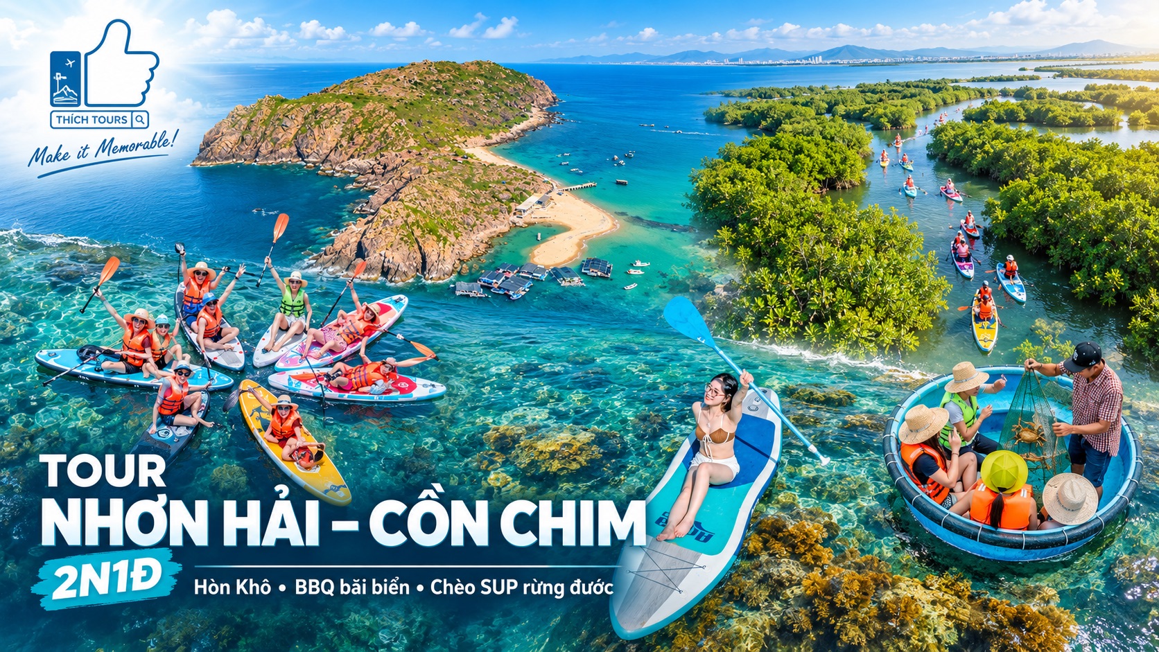 Ảnh bìa tour Hòn Khô Cồn Chim