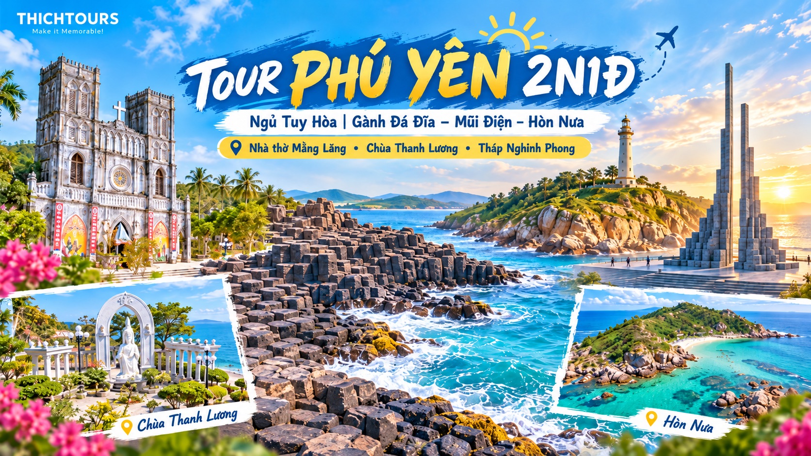 Ảnh bìa tour Phú Yên 2n1d
