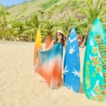 Du khách check in Kỳ Co