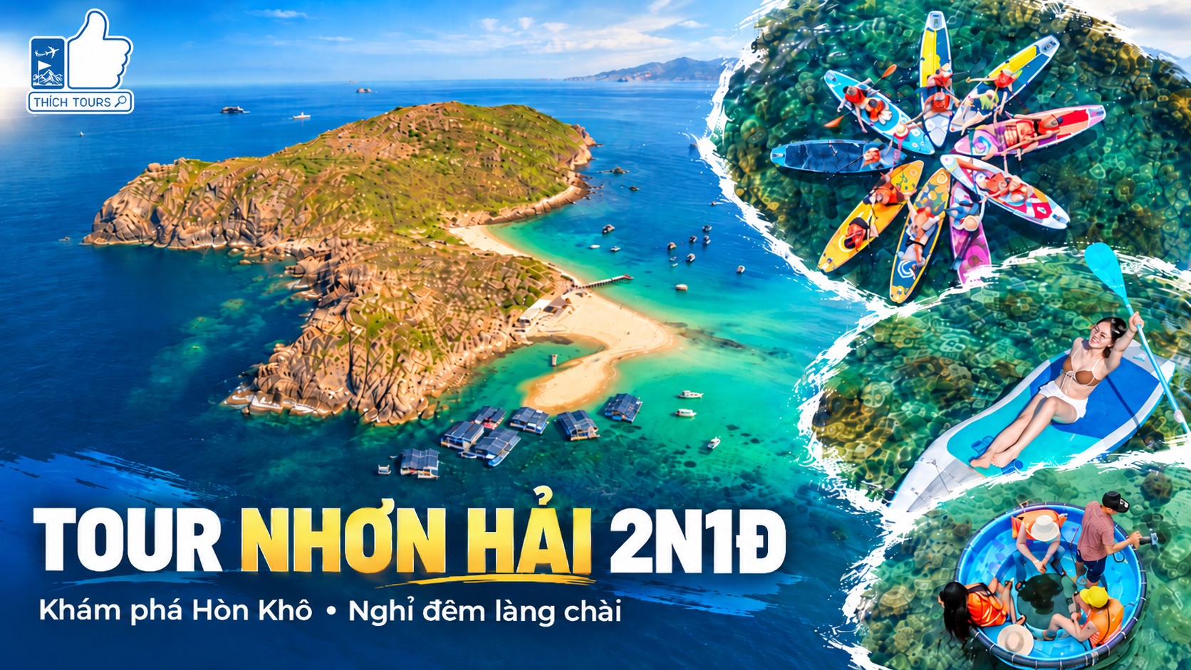 Ảnh bìa tour Hòn Khô 2N1Đ
