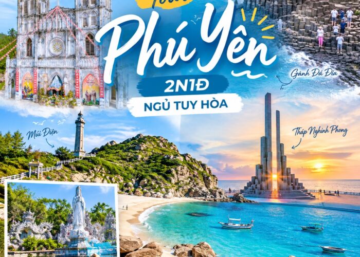 Ảnh đại diện tour Phú Yên 2n1d